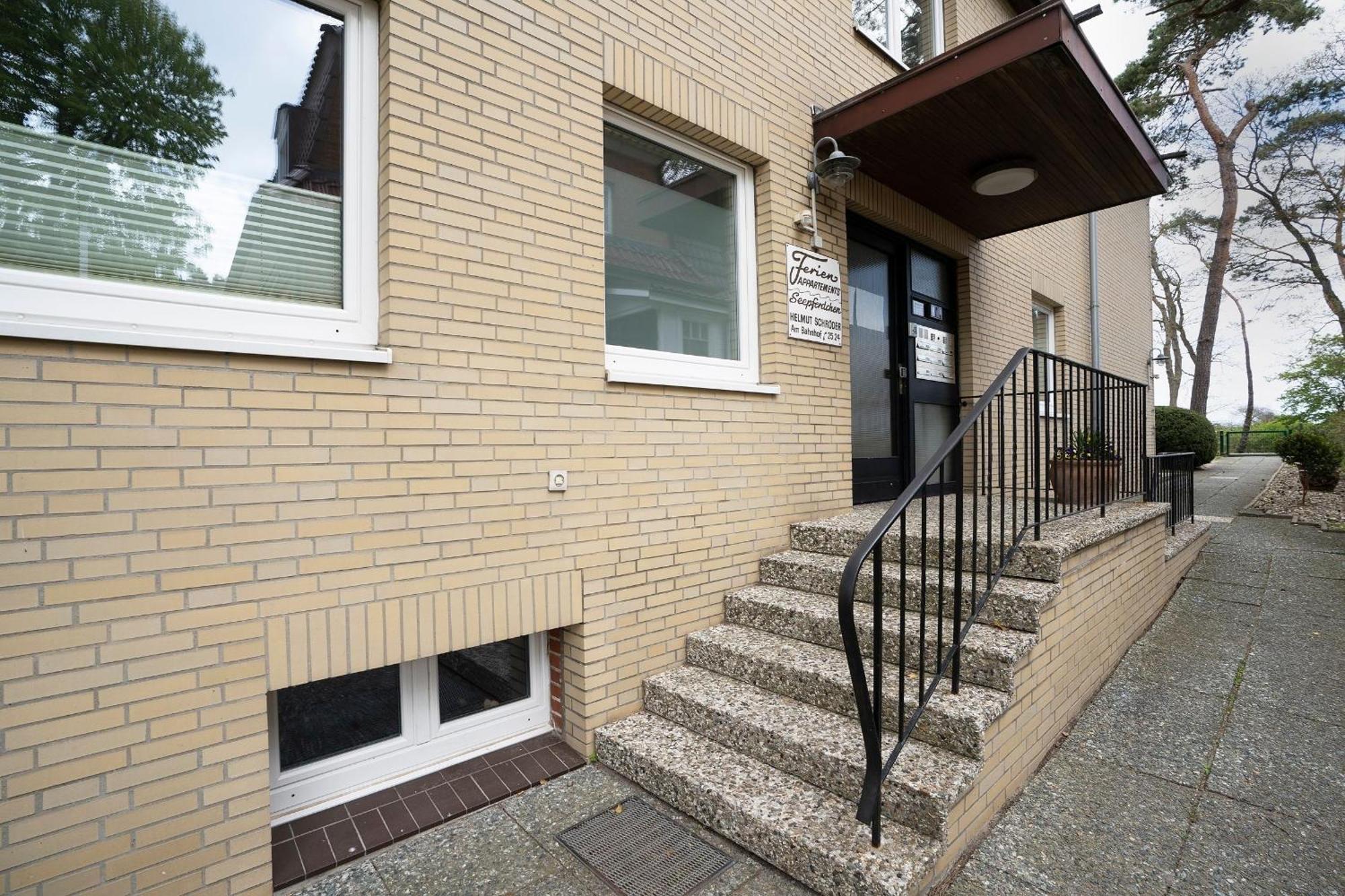 Haus Seepferdchen Am Meer Appartement 1 Timmendorfer Strand Exterior photo
