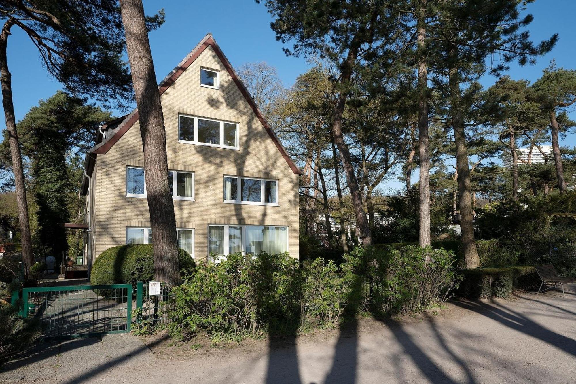 Haus Seepferdchen Am Meer Appartement 1 Timmendorfer Strand Exterior photo